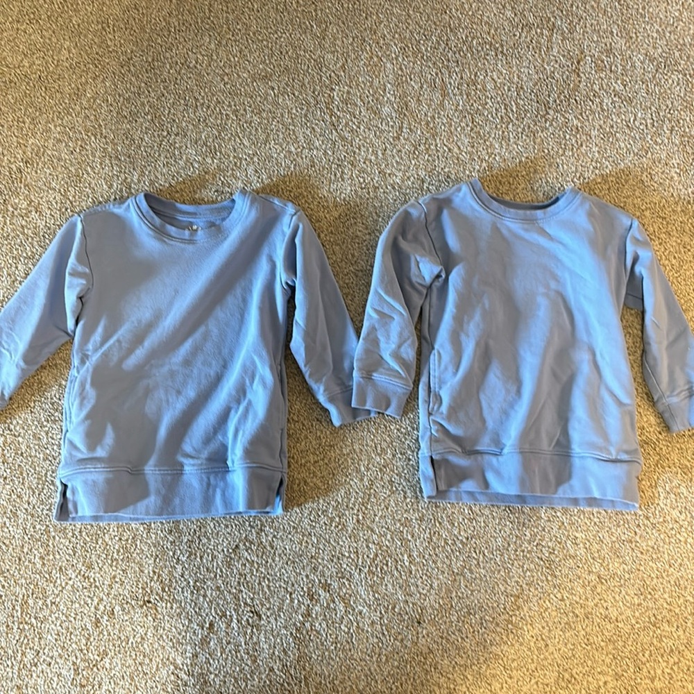 Toddler girls sweater dresses